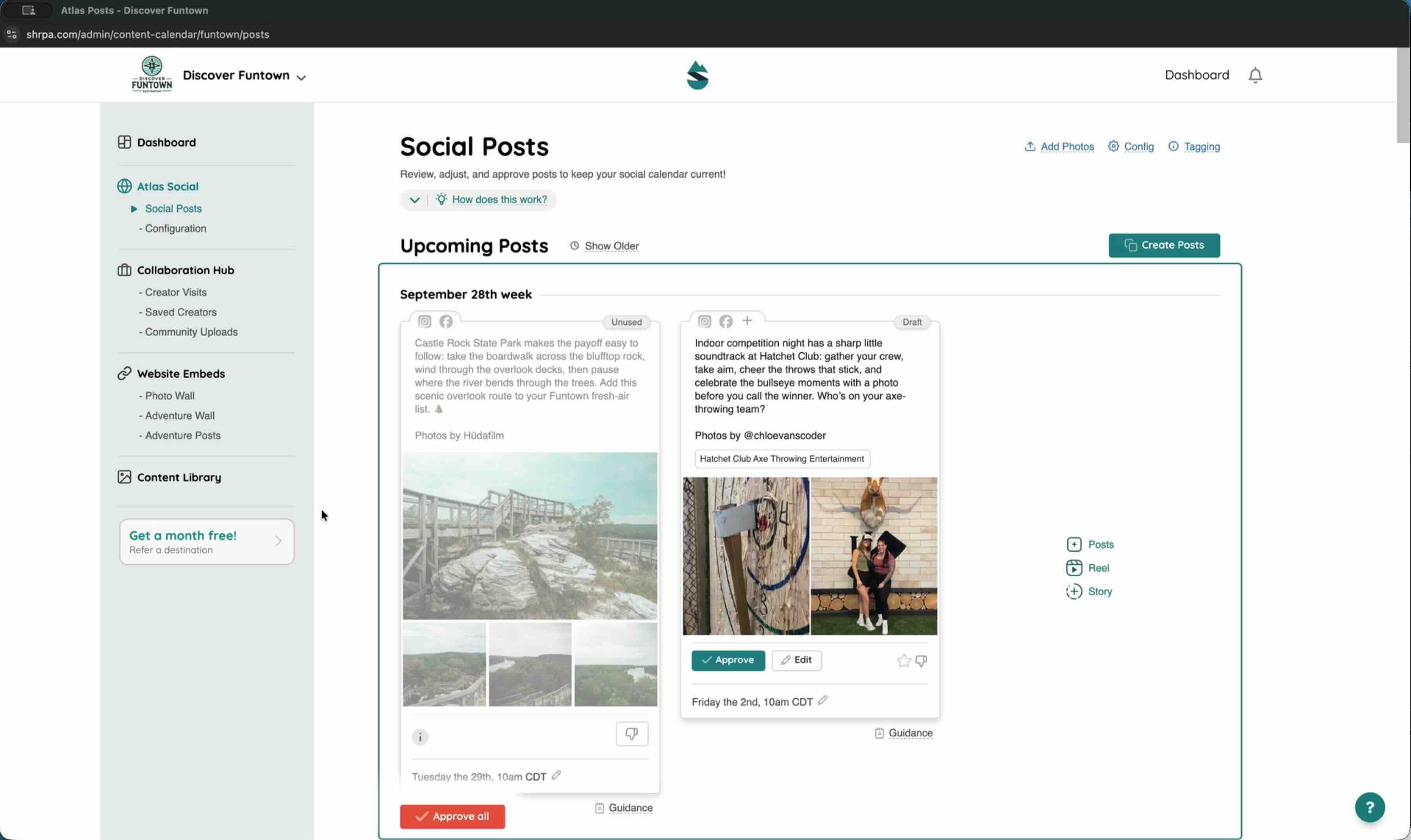 Creating a series with Multiple Posts